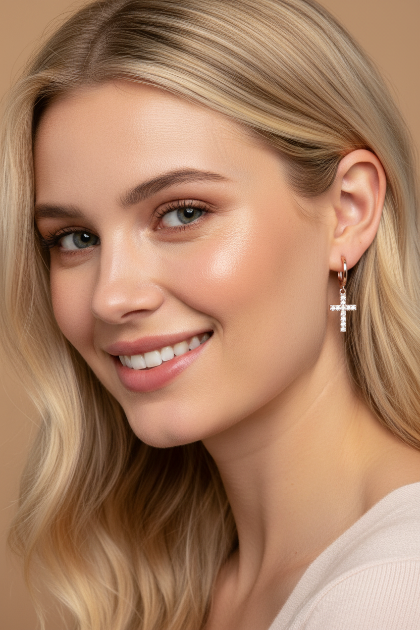 Model 3 - Blonde Romantic