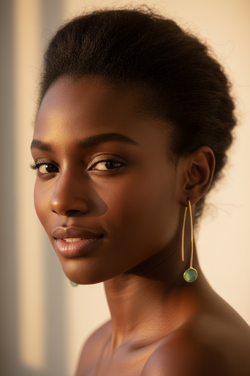 Model 4 - Golden Hour Confident