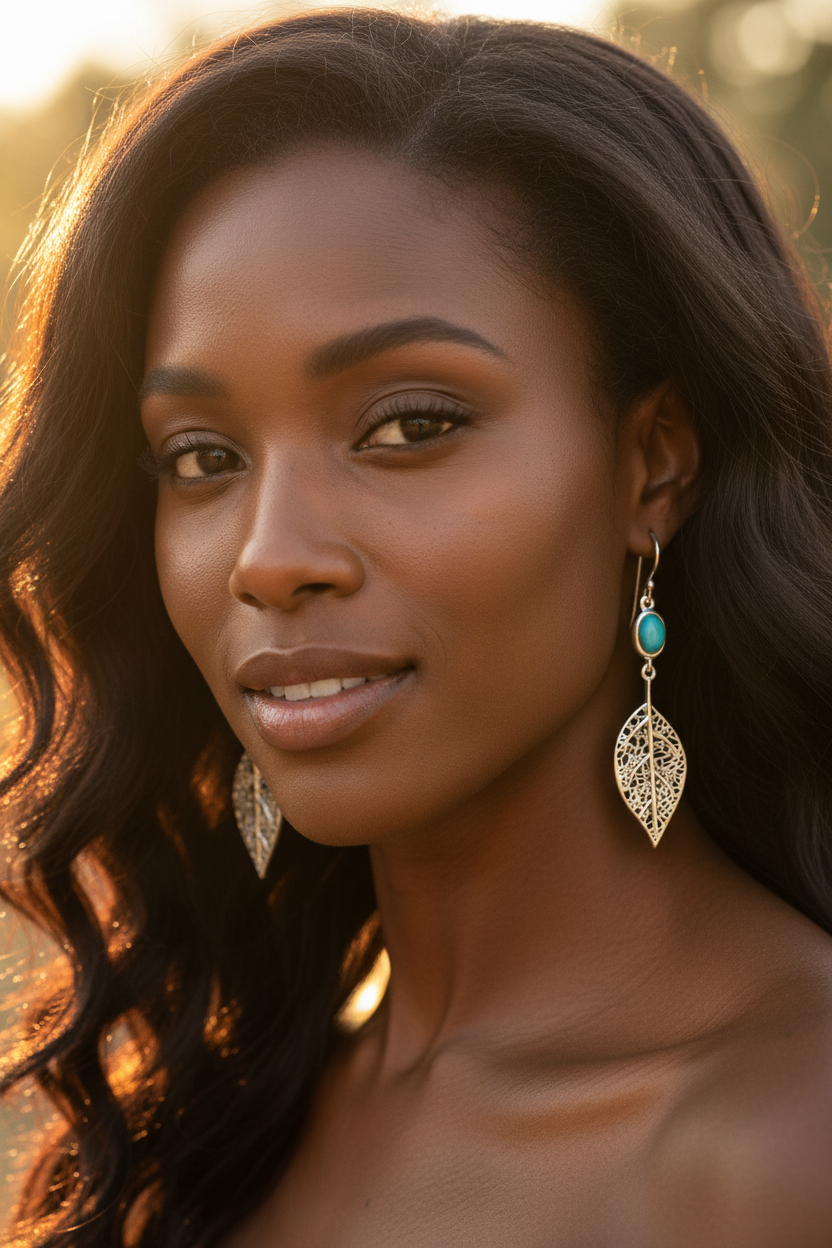 Model 4 - Golden Hour Free Spirit