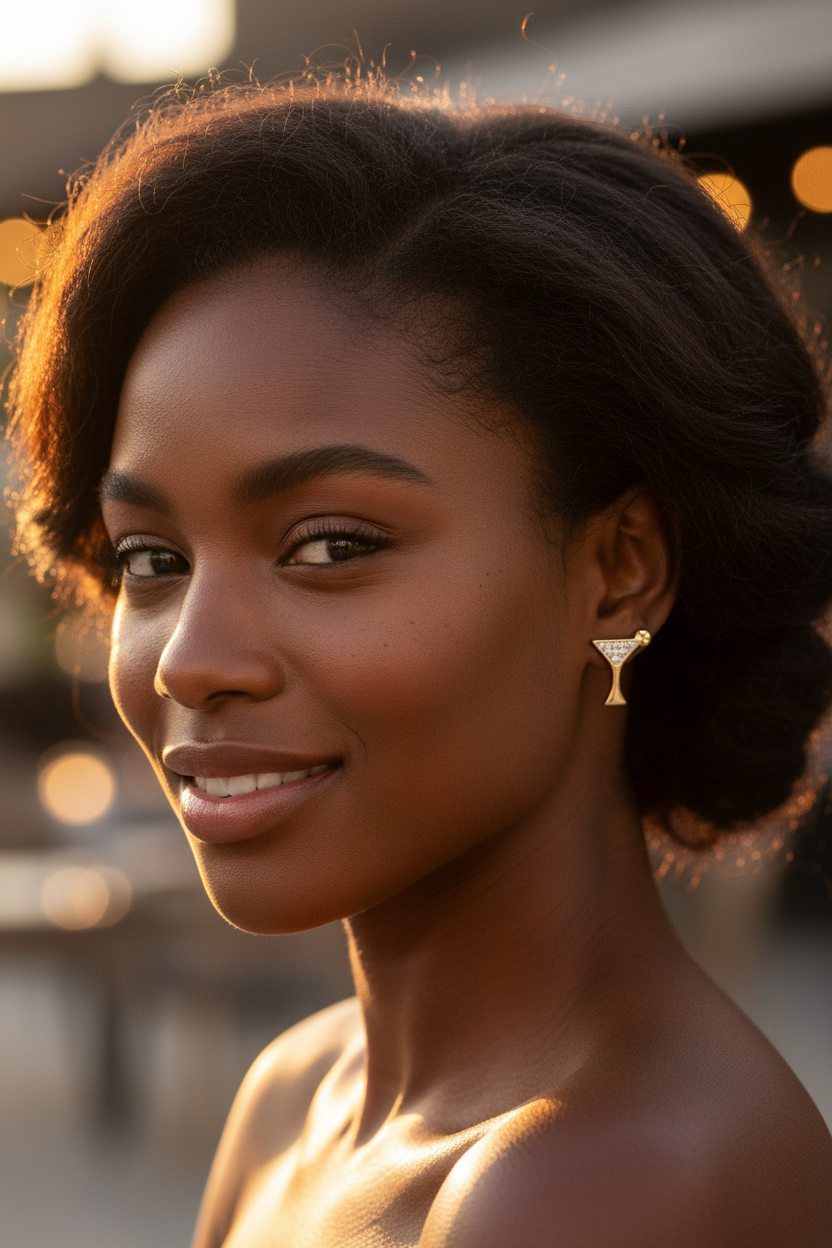 Model 4 - Golden Hour Sophisticated
