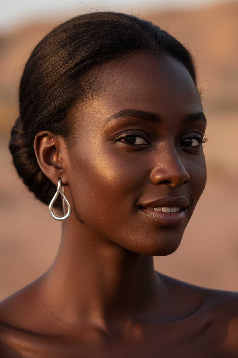 Model 4 - Golden Hour Sophisticated