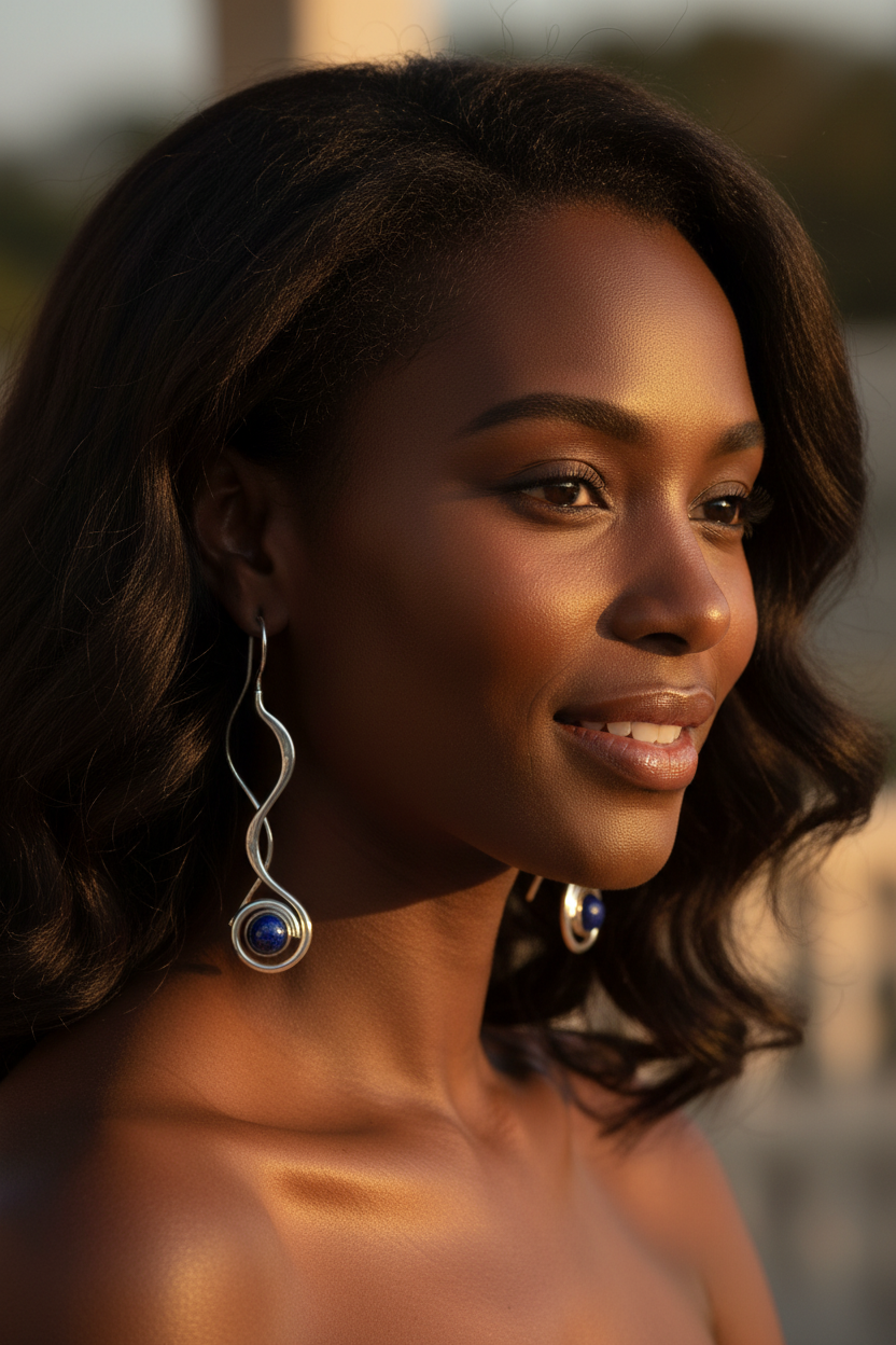 Model 4 - Golden Hour Sophisticated