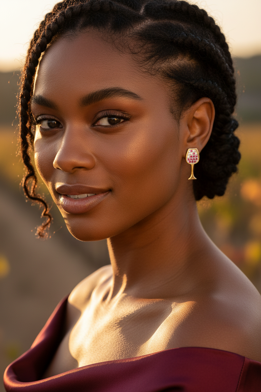 Model 4 - Golden Hour Sophisticated
