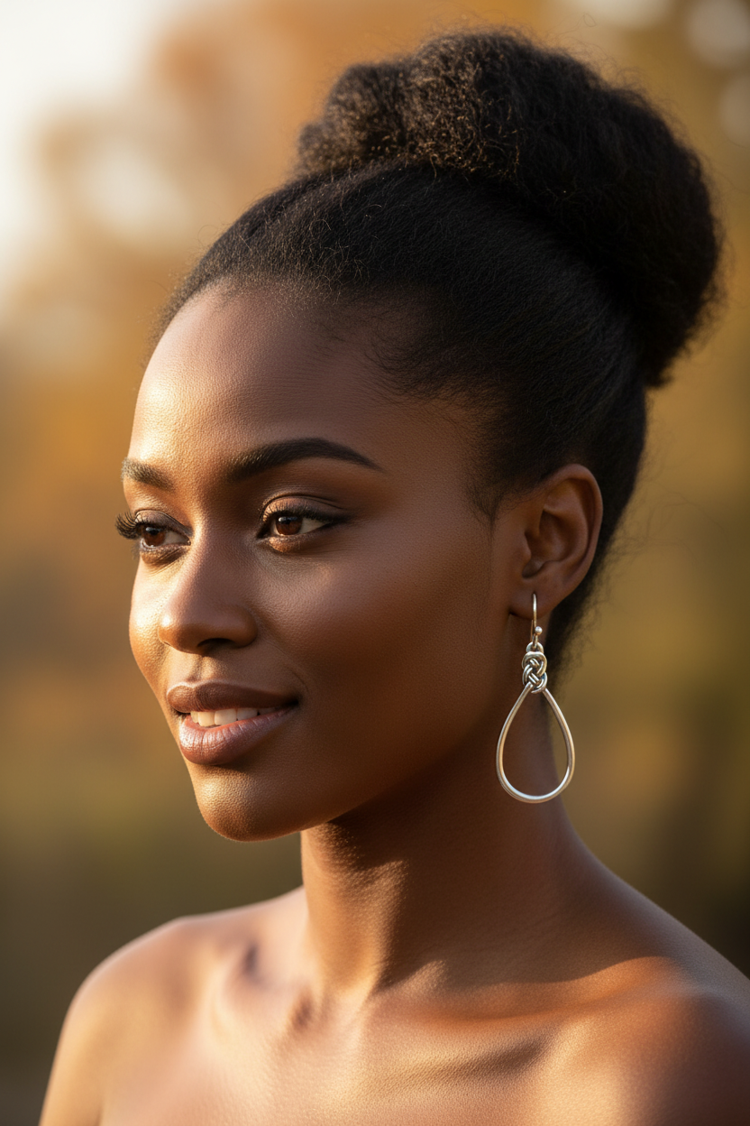 Model 4 - Golden Hour Sophisticated