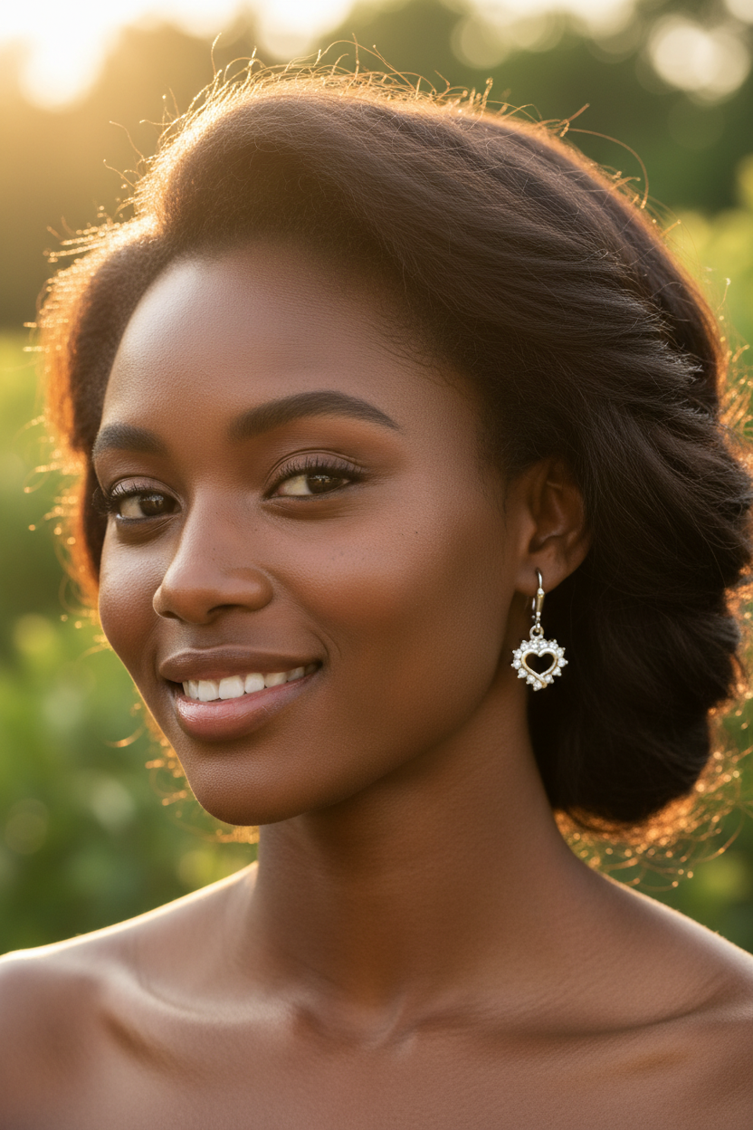 Model 4 - Golden Hour Warmth