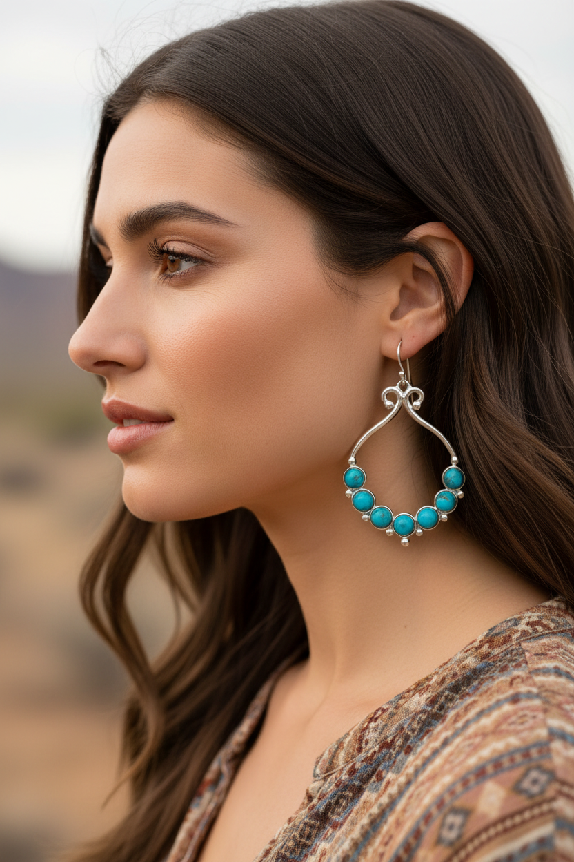 Model 5 - Brunette Bohemian