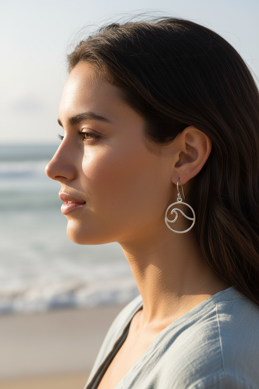 Model 5 - Brunette Coastal