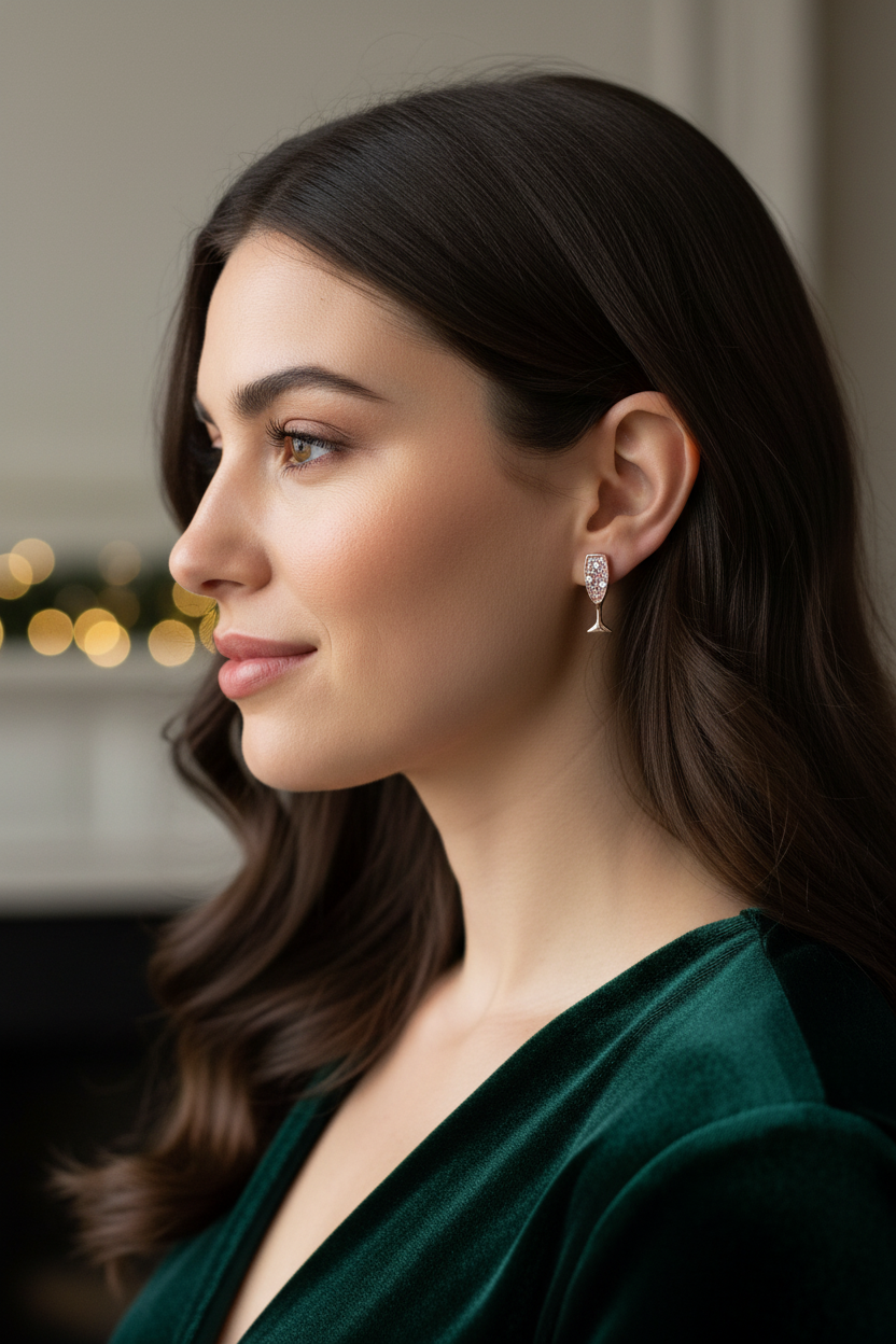 Model 5 - Brunette Elegant