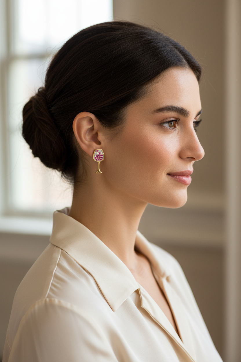 Model 5 - Brunette Elegant