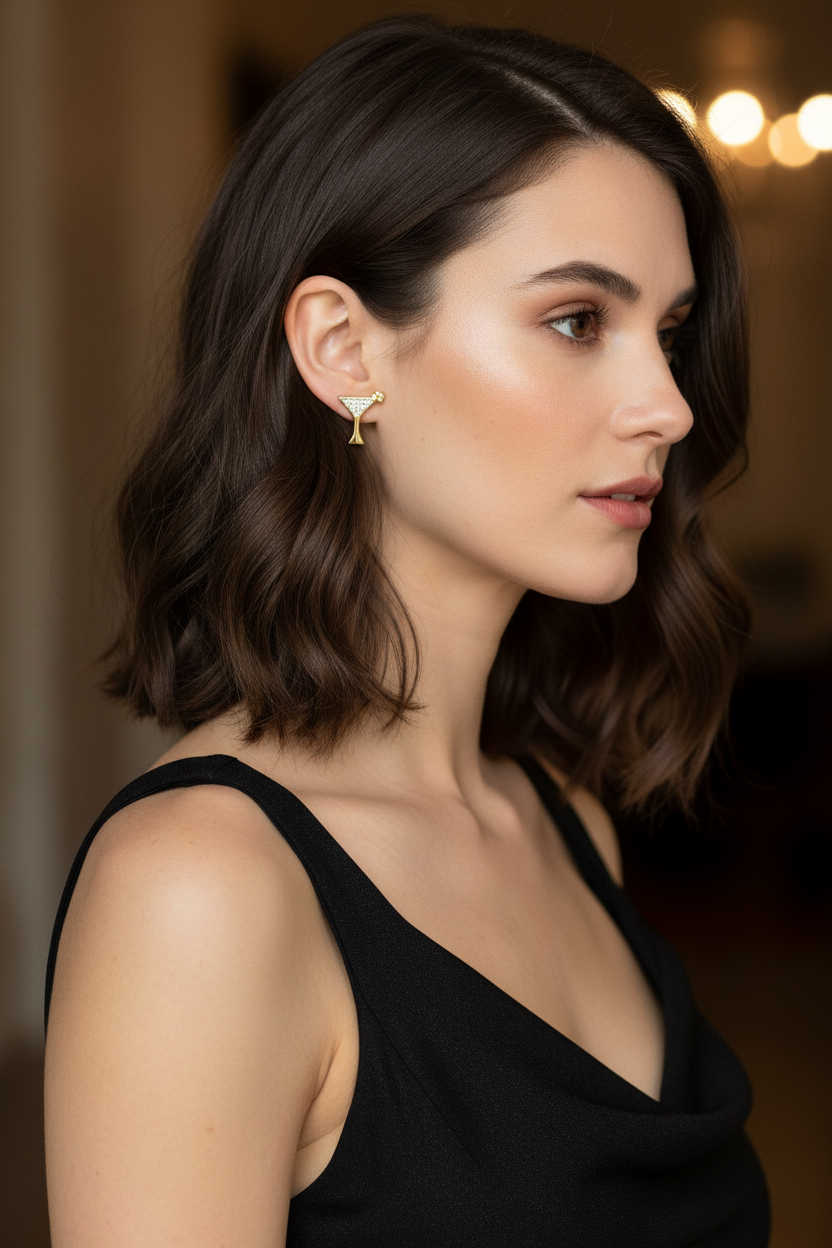Model 5 - Brunette Elegant