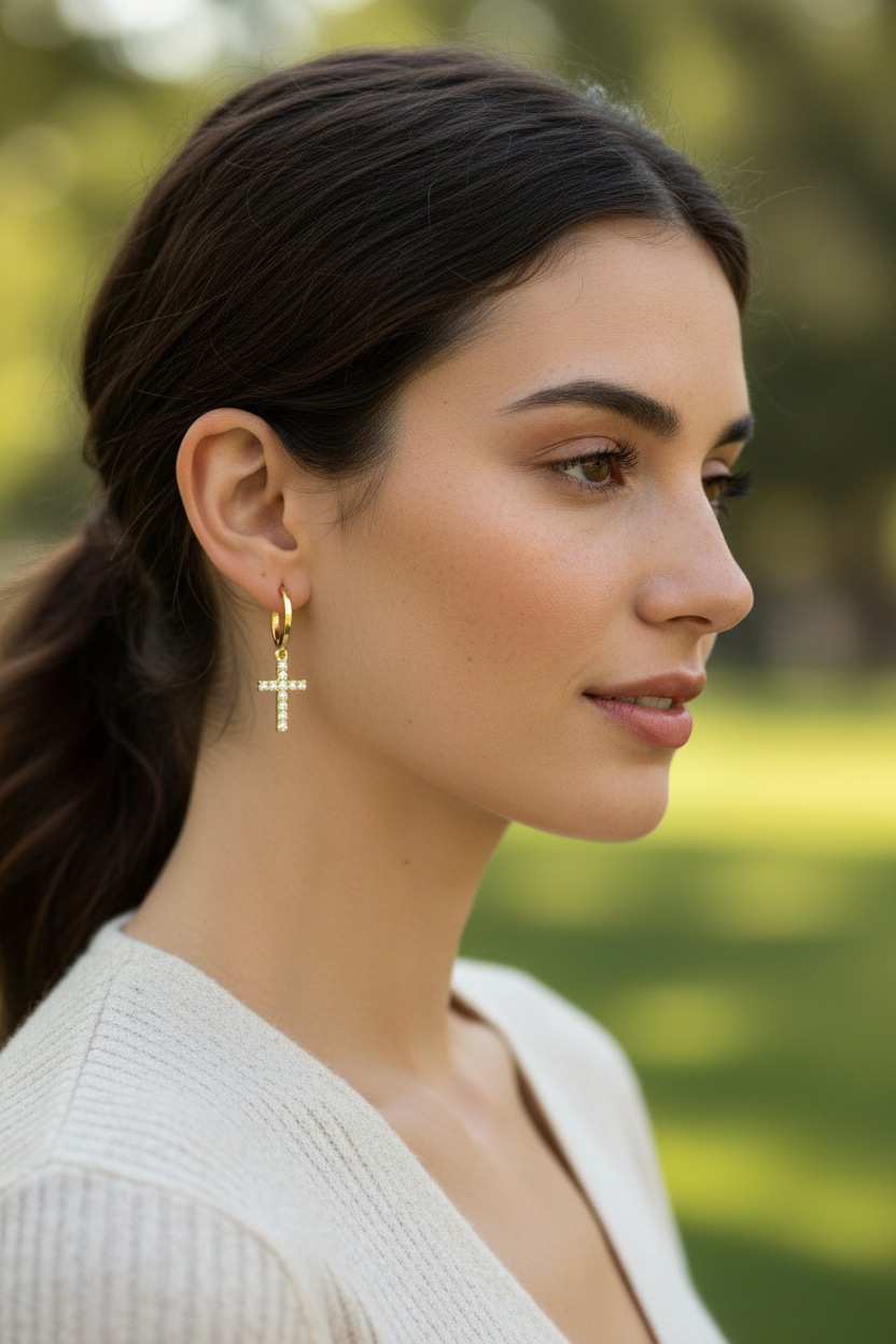 Model 5 - Brunette Profile