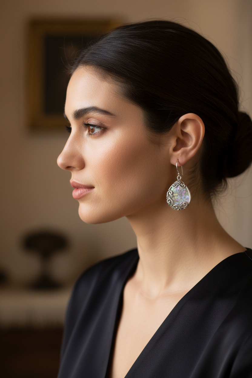Model 5 - Brunette Profile
