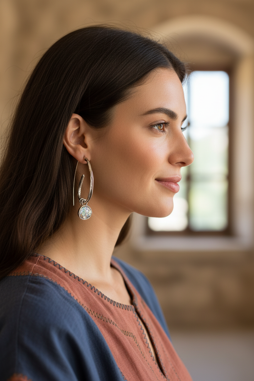 Model 5 - Brunette Profile