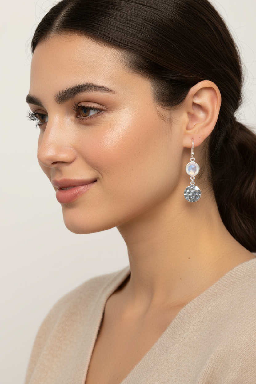 Model 5 - Brunette Profile