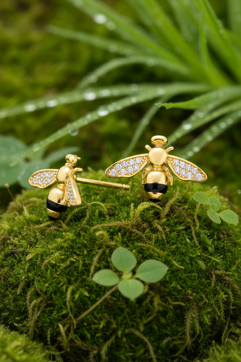 Moss Grass Bee