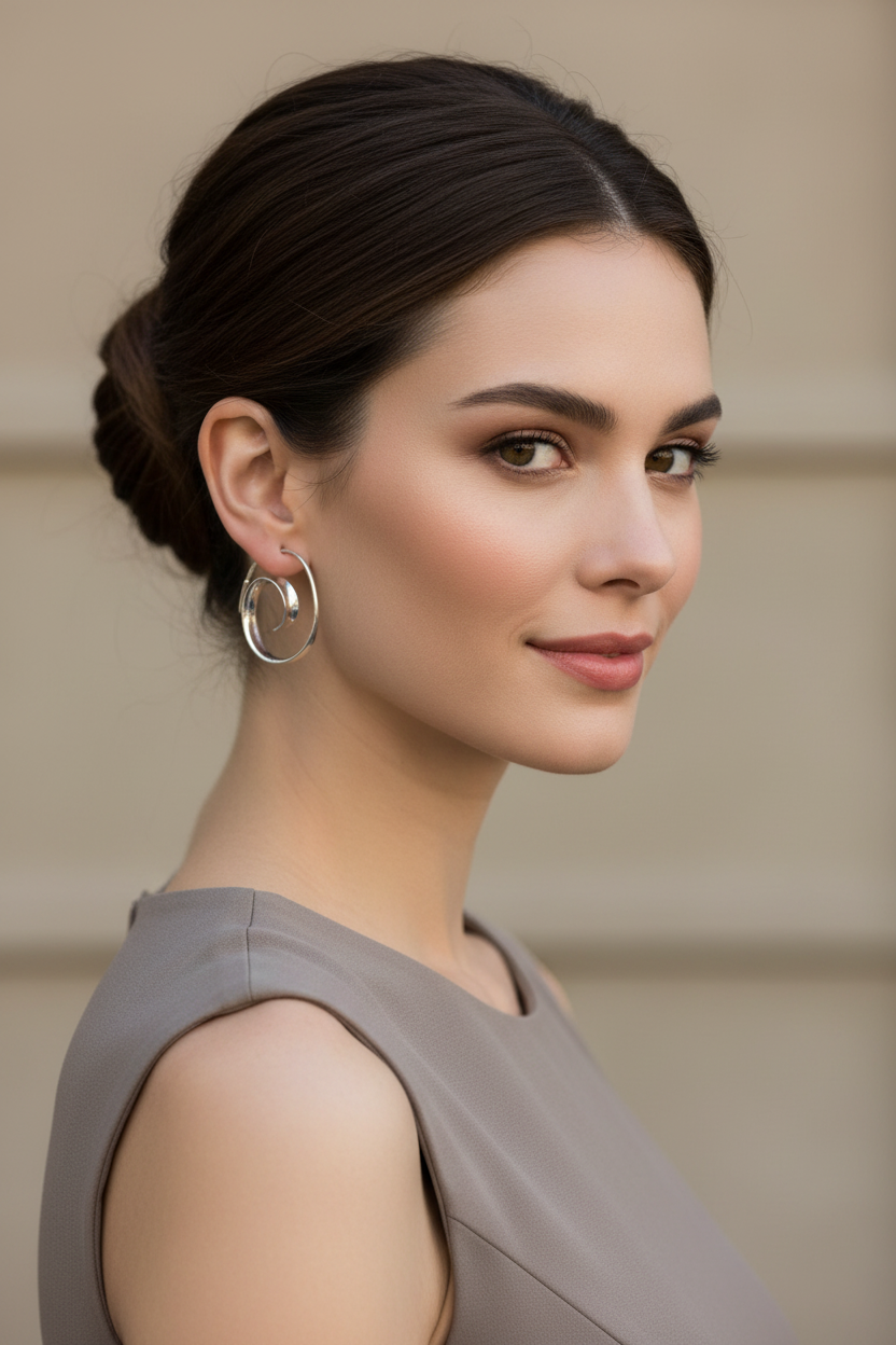 Natural elegant style