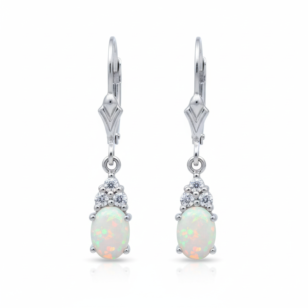Opal Topaz White Detailed