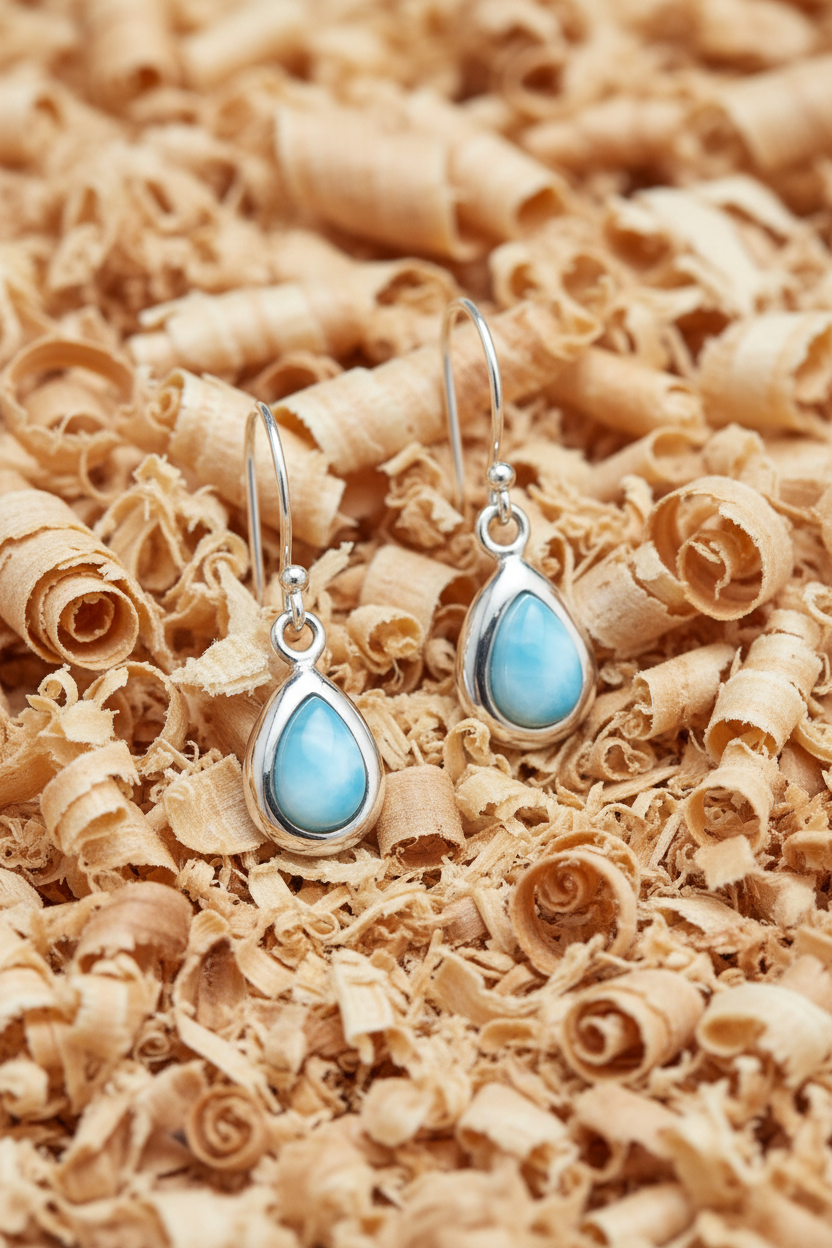 Organic Wood Sawdust Larimar