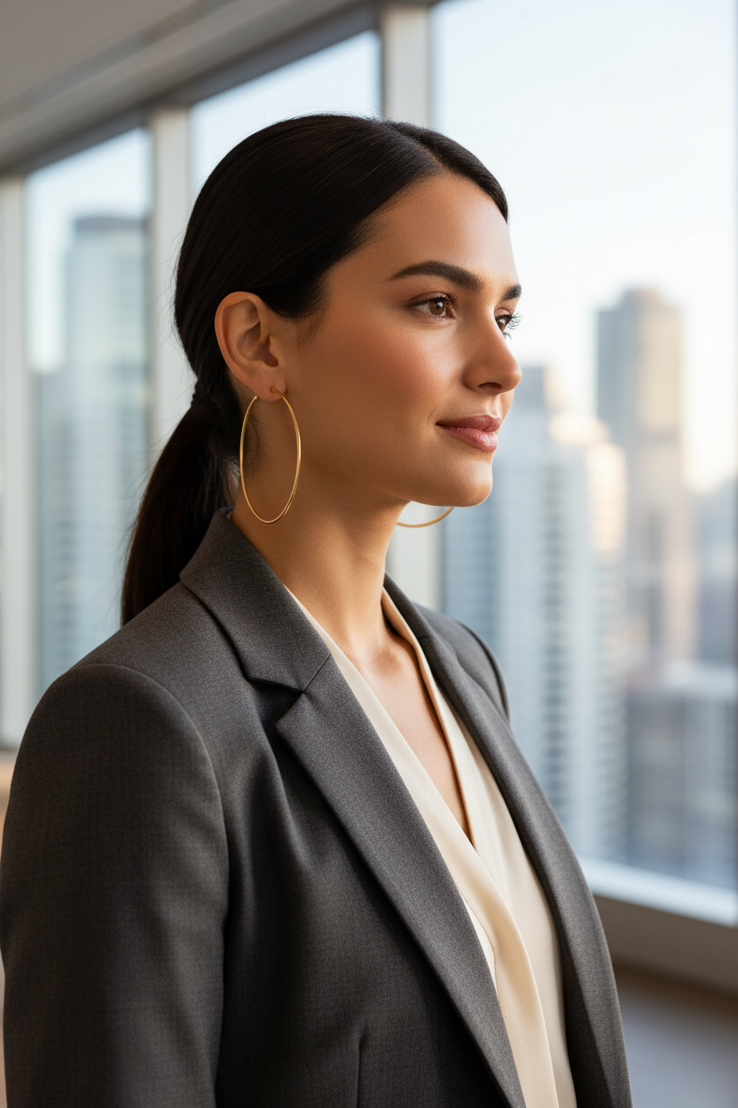 Professional business style