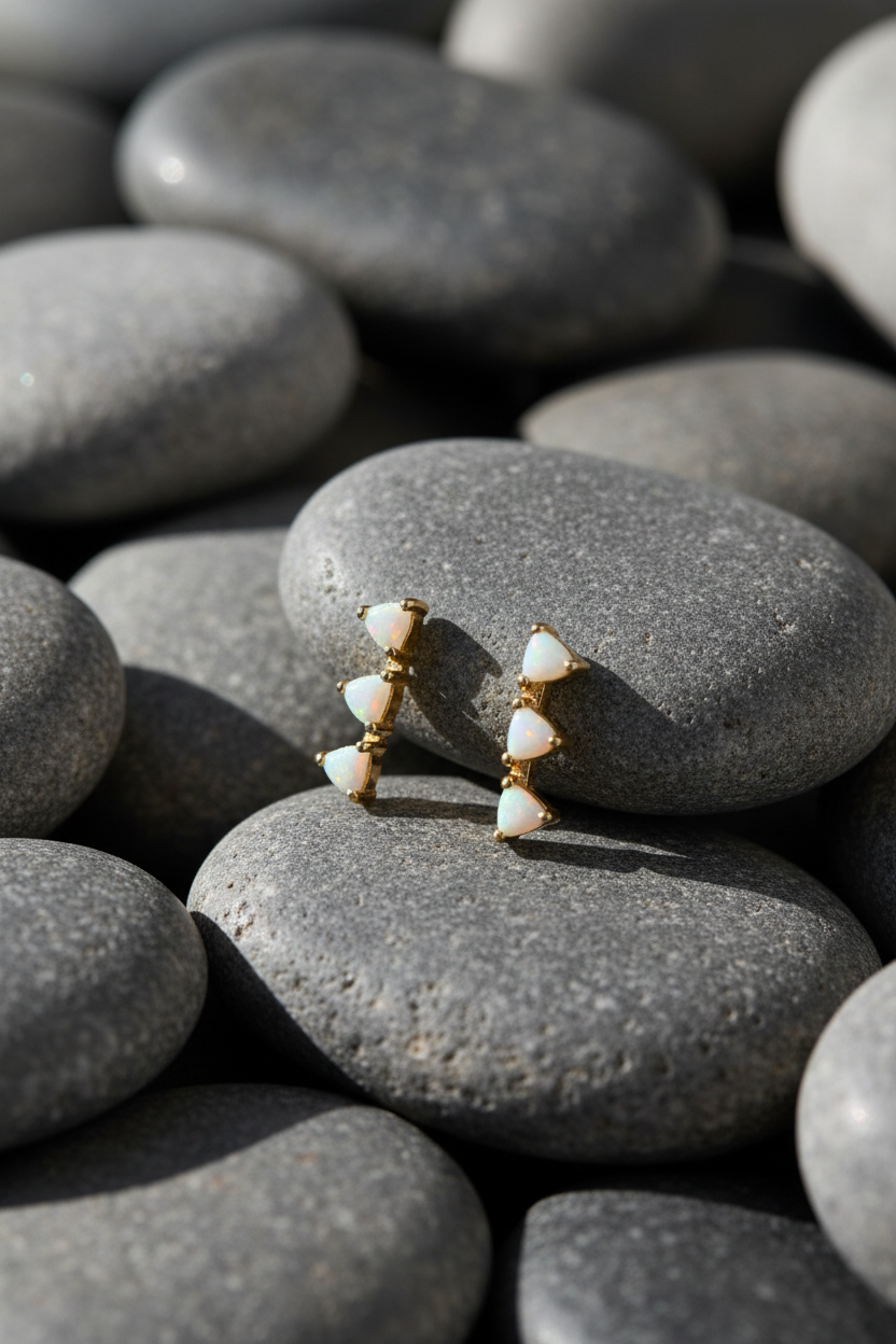 Stone Background 3 - River Stone