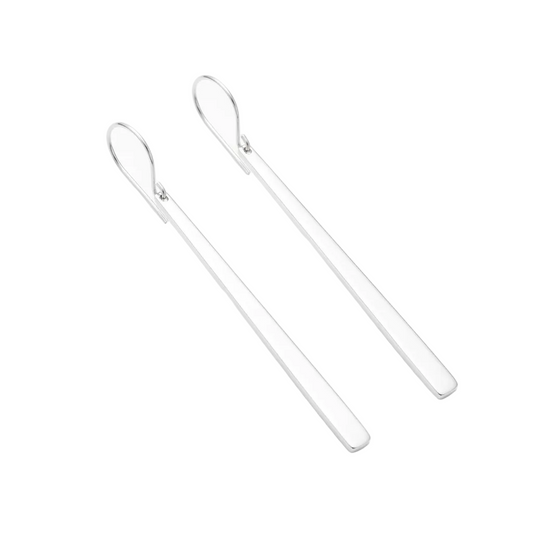 Tapered Matchstick White Angled