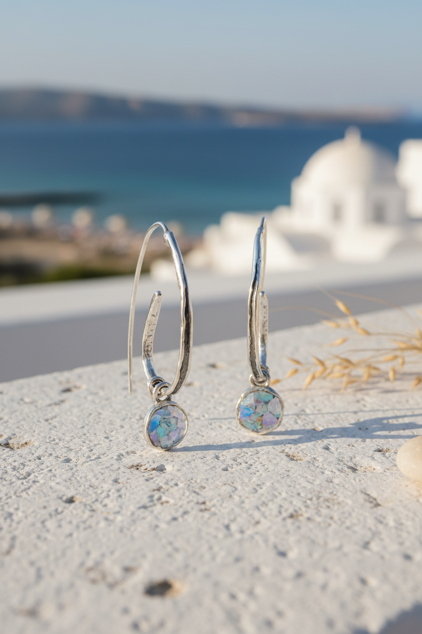 Vacation Background 3 - Mediterranean Coastal
