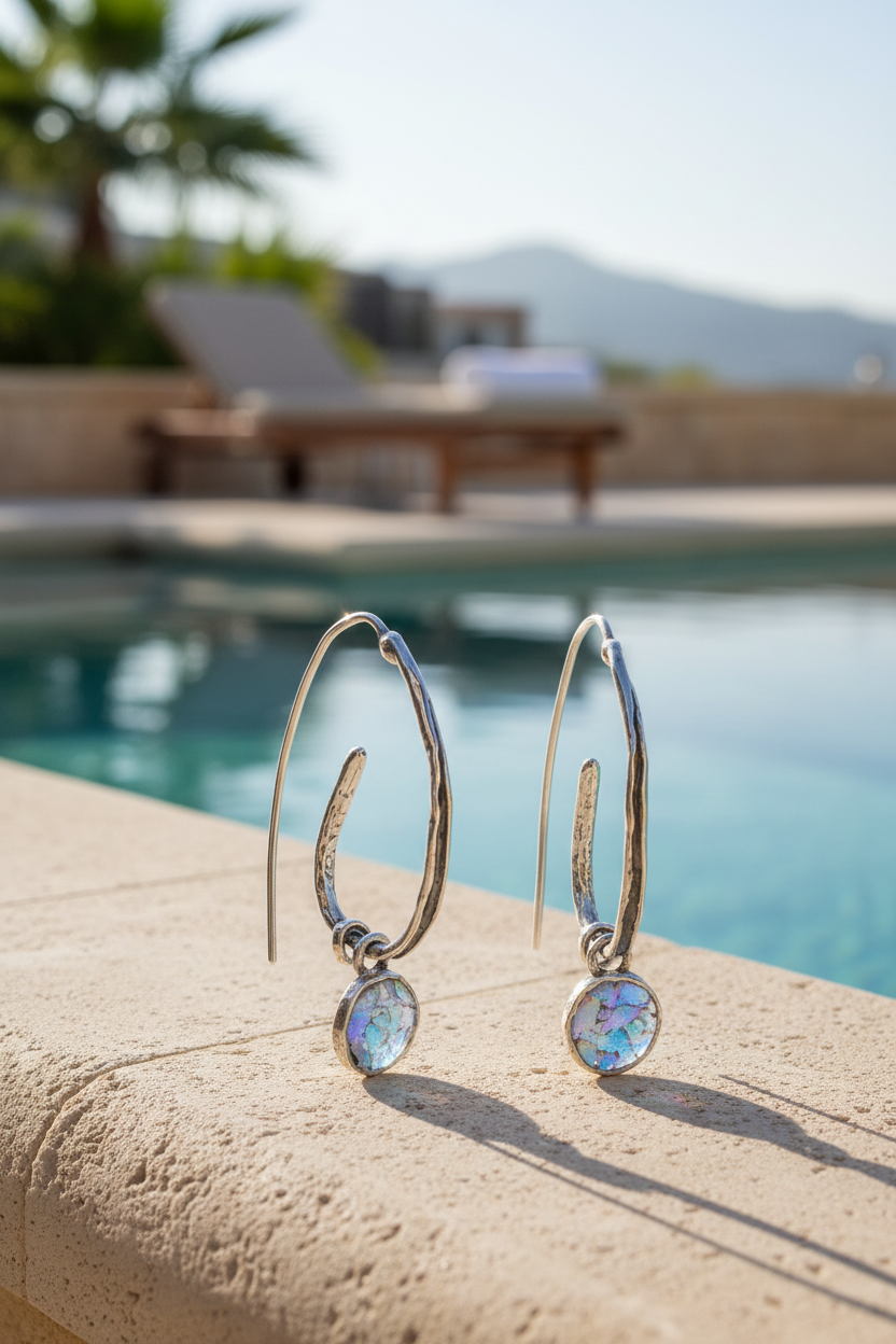 Vacation Background 4 - Poolside Relaxation