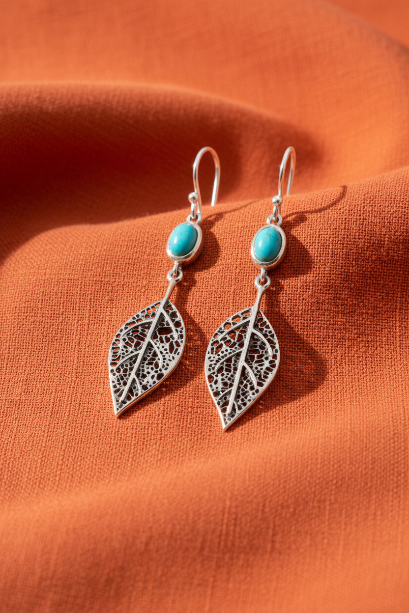 Vibrant Fabric 5 - Burnt Orange Terracotta