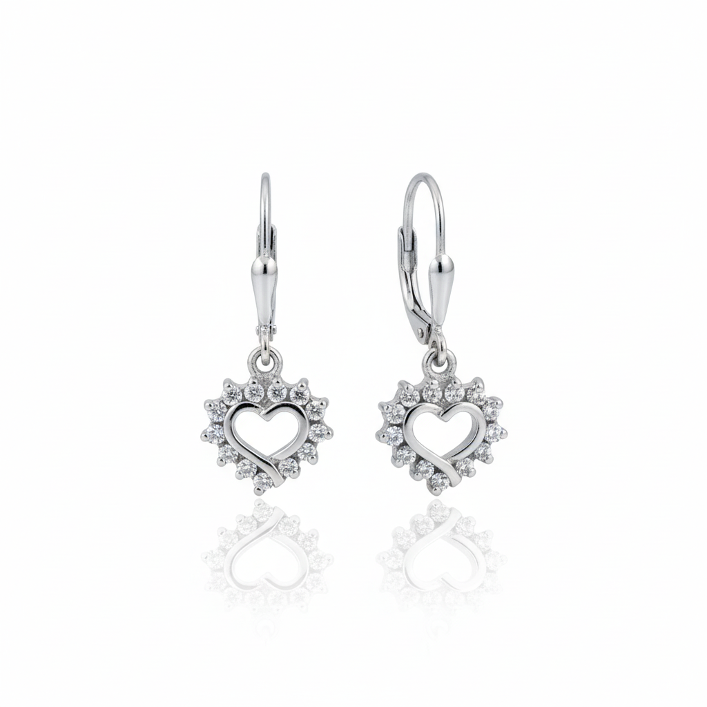 White Background 5 - Elegant Arrangement
