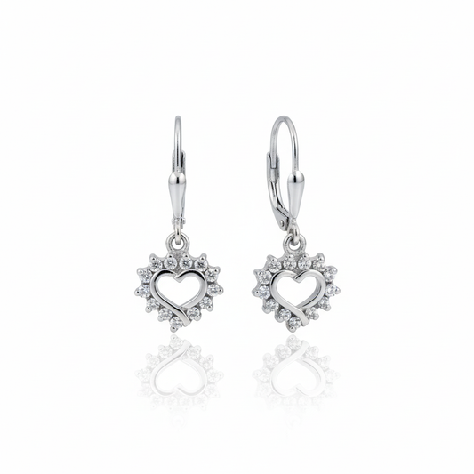 White Background 5 - Elegant Arrangement