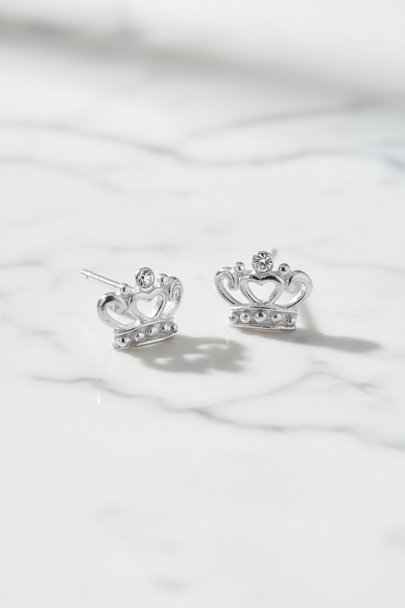 White Marble Crystal Crown