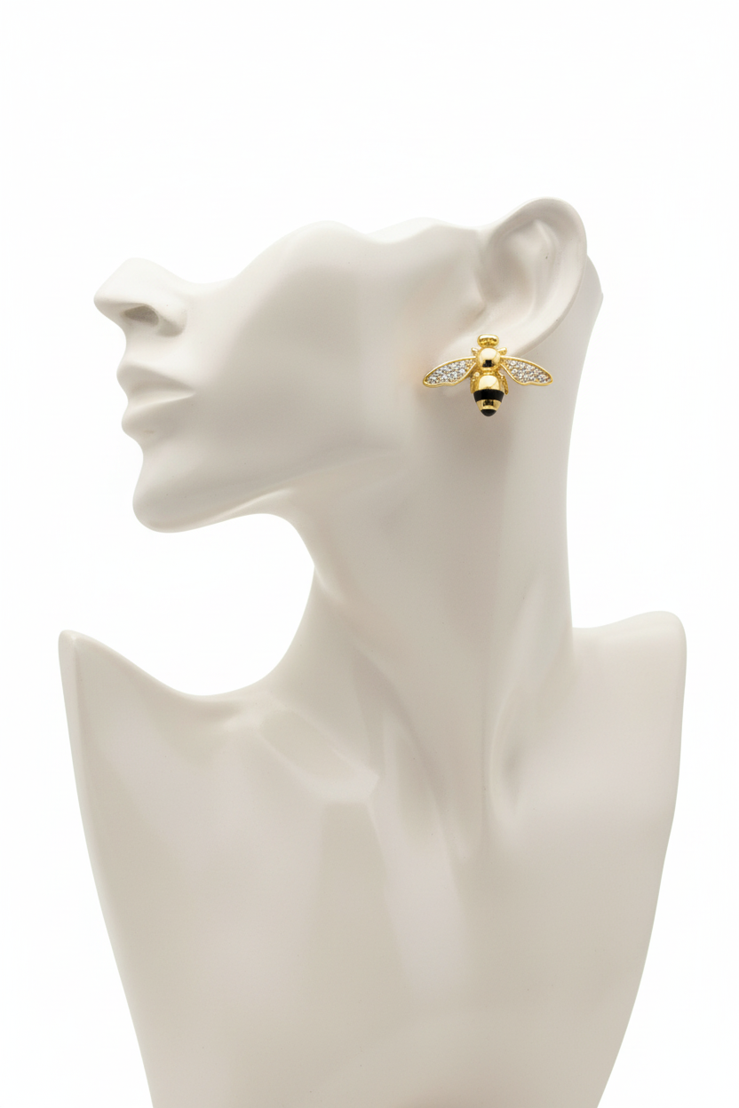 White Neutral Mannequin Bee